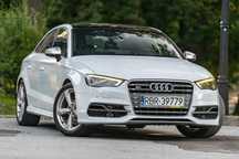 Audi S3 *PEŁNA OPCJA*QUATTRO*100%Oryg.Przebieg*2 Wła*FULL Serwis*IDEALNY stan!