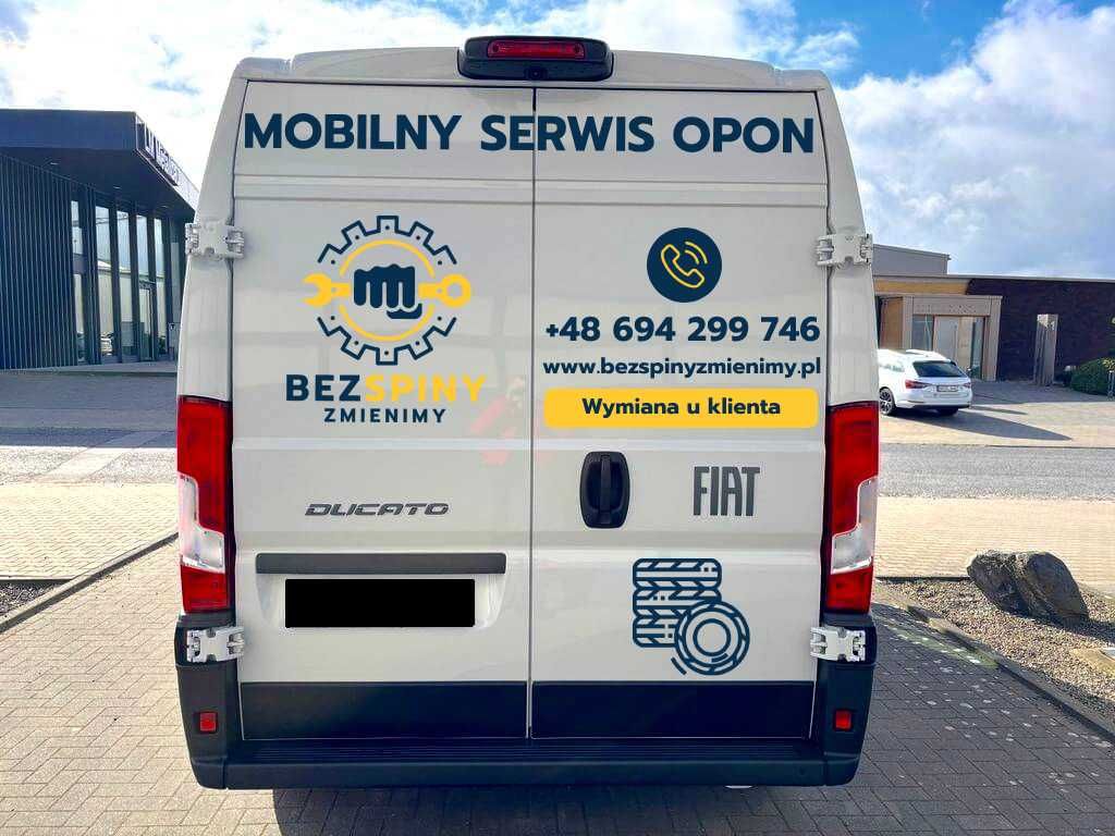 Wynajmę Mobilną Wulkanizację