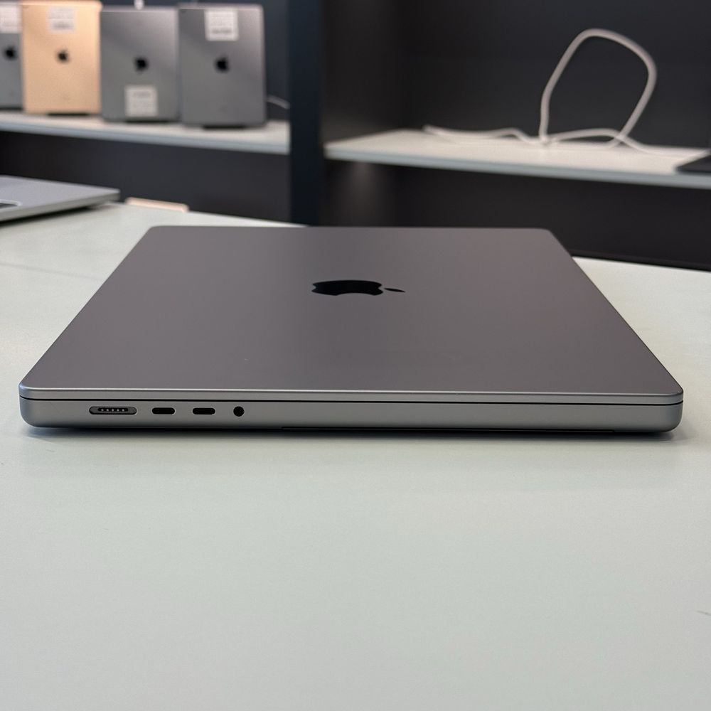 MacBook Pro 16” 2021 M1Pro 16 ОЗУ 512 SSD • ГАРАНТІЯ > Магазин 71473
