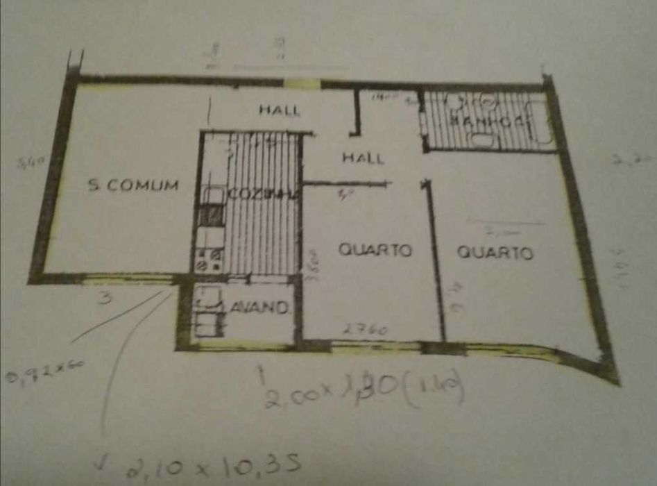 Apartamento no centro da Maia (junto à câmara)