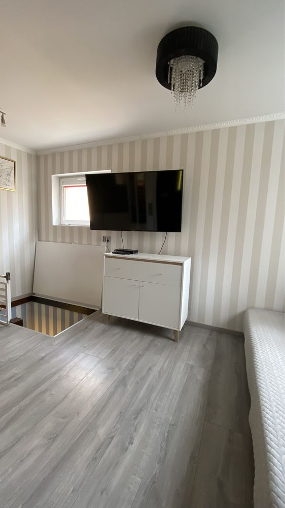 Sopot przy plaży z jacuzzi, dwupoziomowy apartament