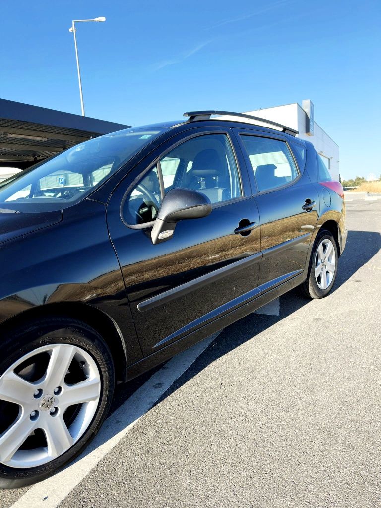 Peugeot 207 SW 1.6 HDI sem FAP