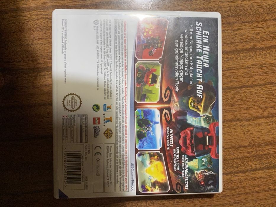 Jogo Nintendo DS Ninjago