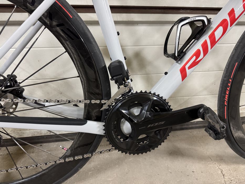 Ridley Grifn Road Shimano 105 di2 roz. M, szosa i gravel w jednym !