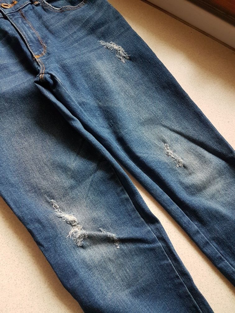 Spodnie jeans ZARA, roz 134 cm