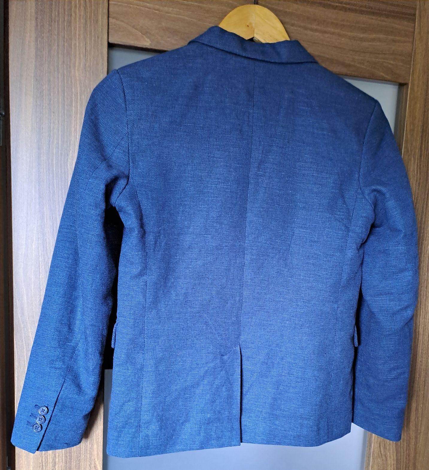 Marynarka H&M w kolorze niebieski melanż