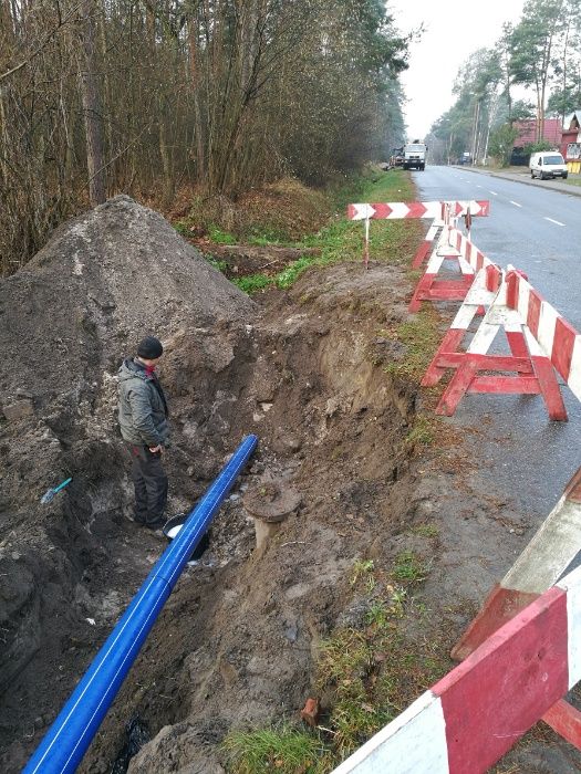 Kret, Przecisk sterowany MNB-50 bezpłuczkowy do 120m