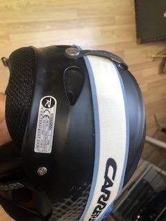 Kask Rossignol i google Carrera , narty snowboard