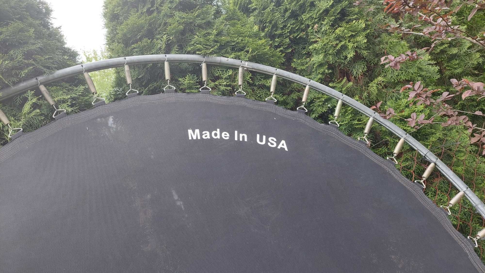 Trampolina FUNFIT USA 250, sprawna skocznia