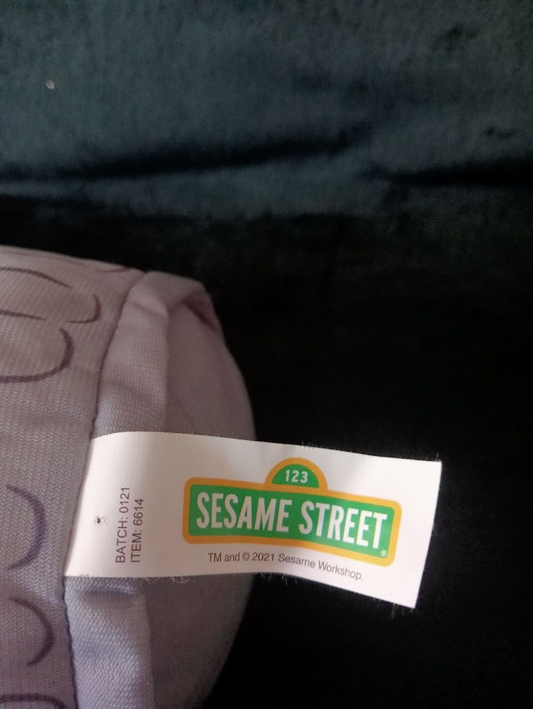 Oscar ulica Sezamkowa maskotka muppety