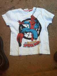T-shirt spiderman 3-4 anos menino