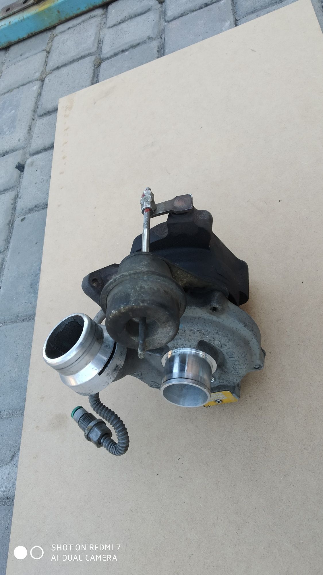 Турбіна Renault Megane Kangoo Dacia 1.5dci 54359700012. 2004-2010р.