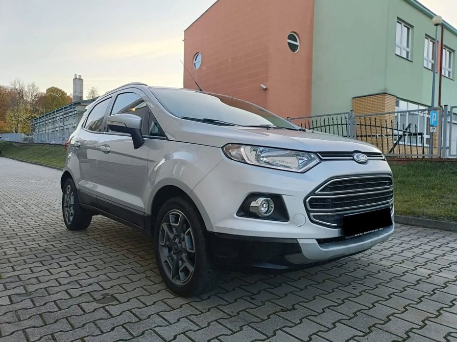Ford EcoSport 1.5 TDCI GWARANCJA Niski przebieg
