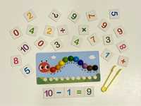 Zabawka do nauki matematyki dla dzieci