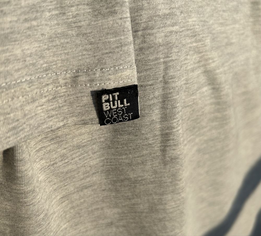 Koszulka PITBULL,  T- shirt szara