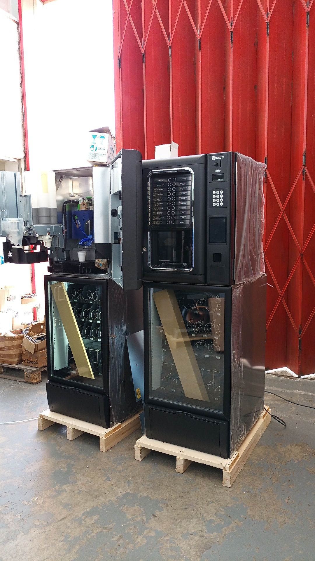Máquinas Vending