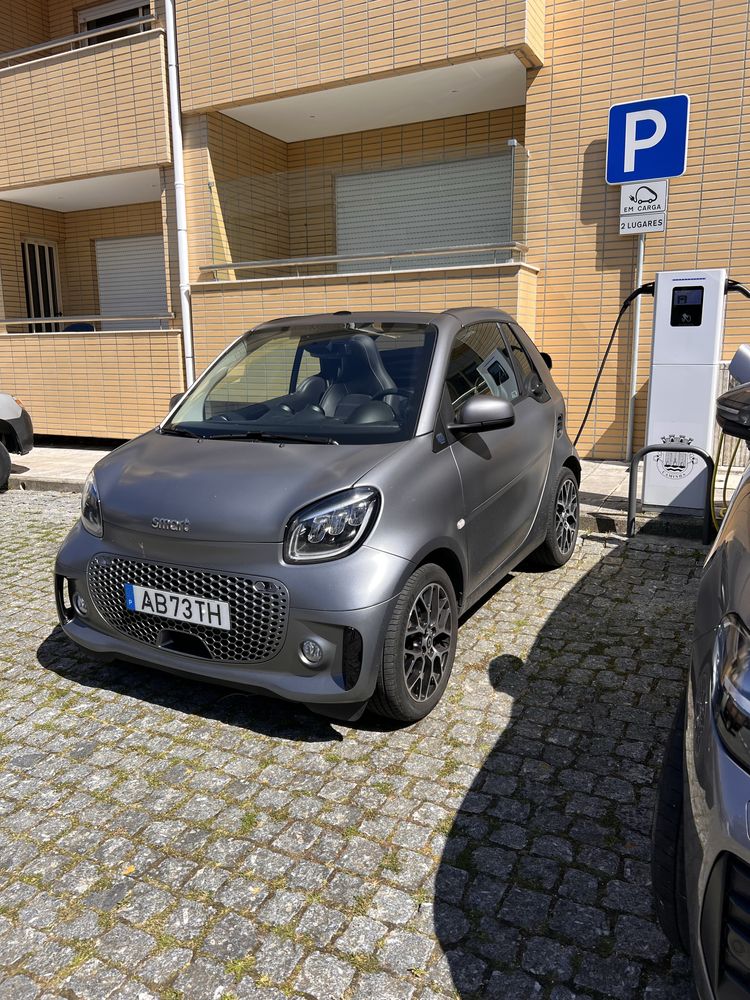 Smart Fortwo EQ Cabrio NACIONAL