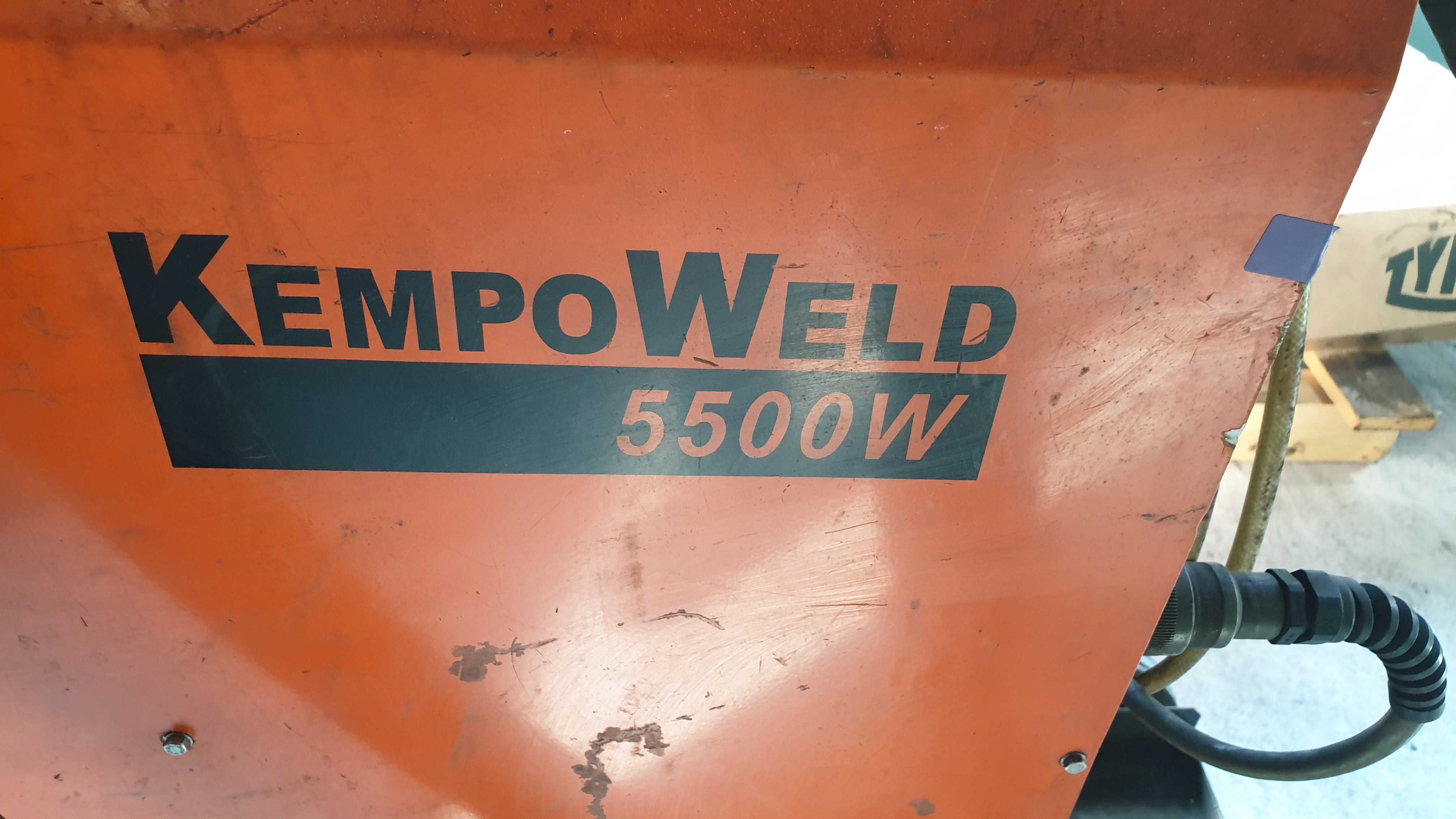 Spawarka Kemppi- Kempoweld 5500W