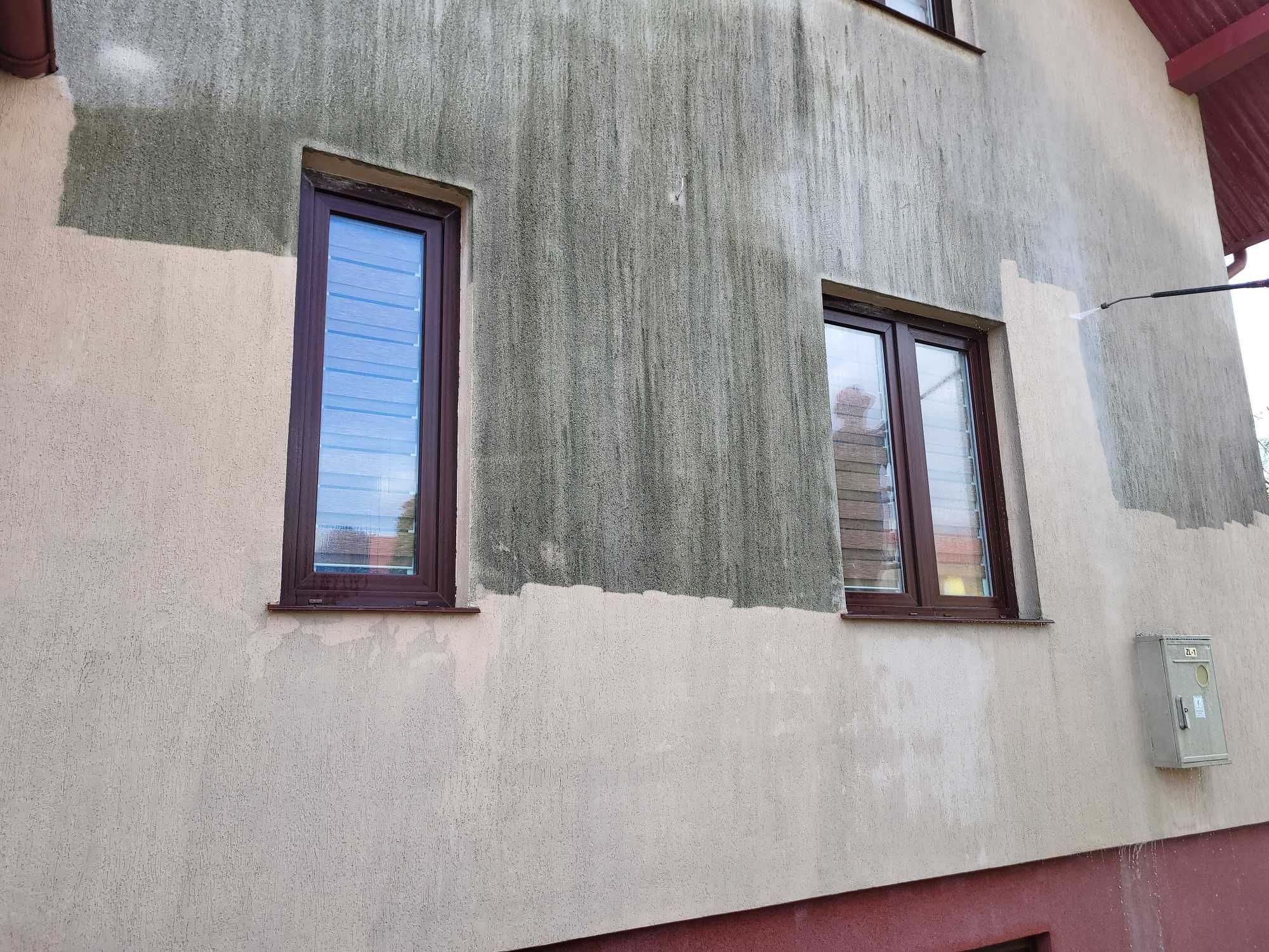 Mycie dachu, elewacji, kostki brukowej, ogrodzeń, tarasu, hal
