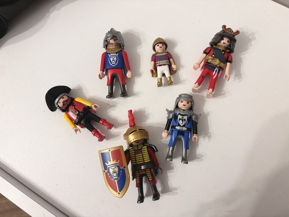 Playmobil rycerze figurki zestaw