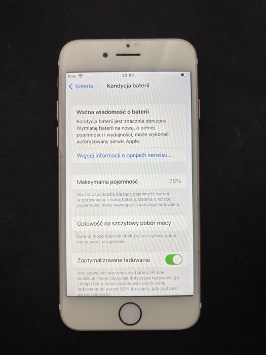 Iphone 7 32GB stan idelany