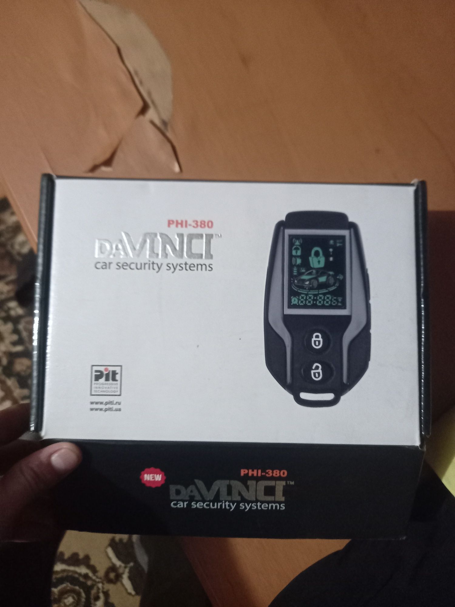 Сигнализация   DaVinci  PHI-380