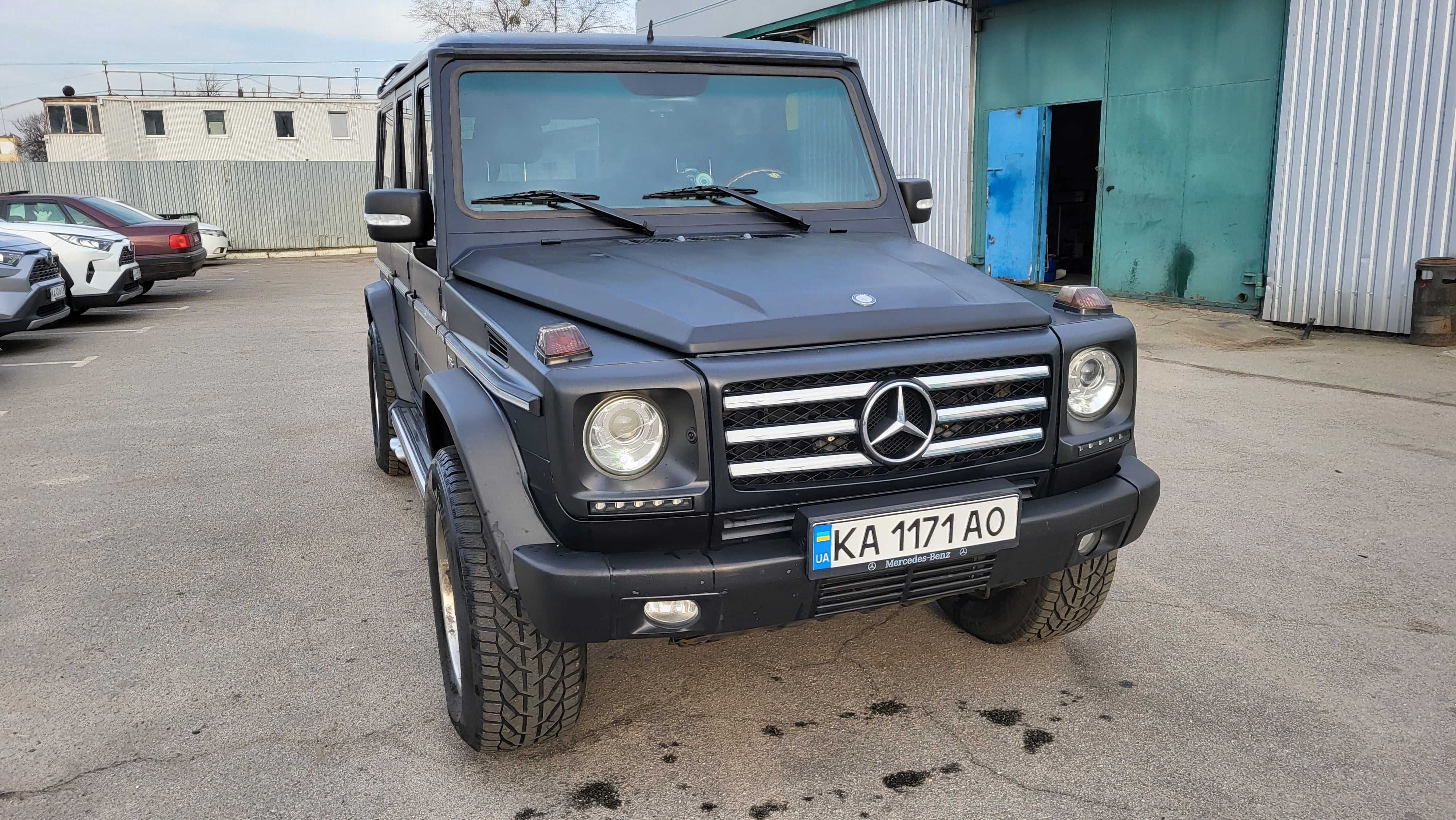 Авто Mercedes-Benz G500 1999 5.0г/б