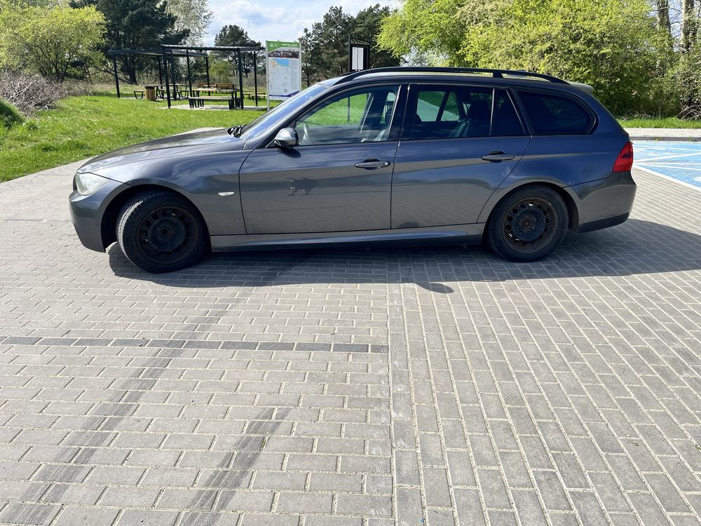 Bmw e91 e90 2,0d 163km logic7 bixenon mpakiet do negocjacji! Zamiana