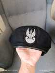 Beret czarny wojsk lądowych