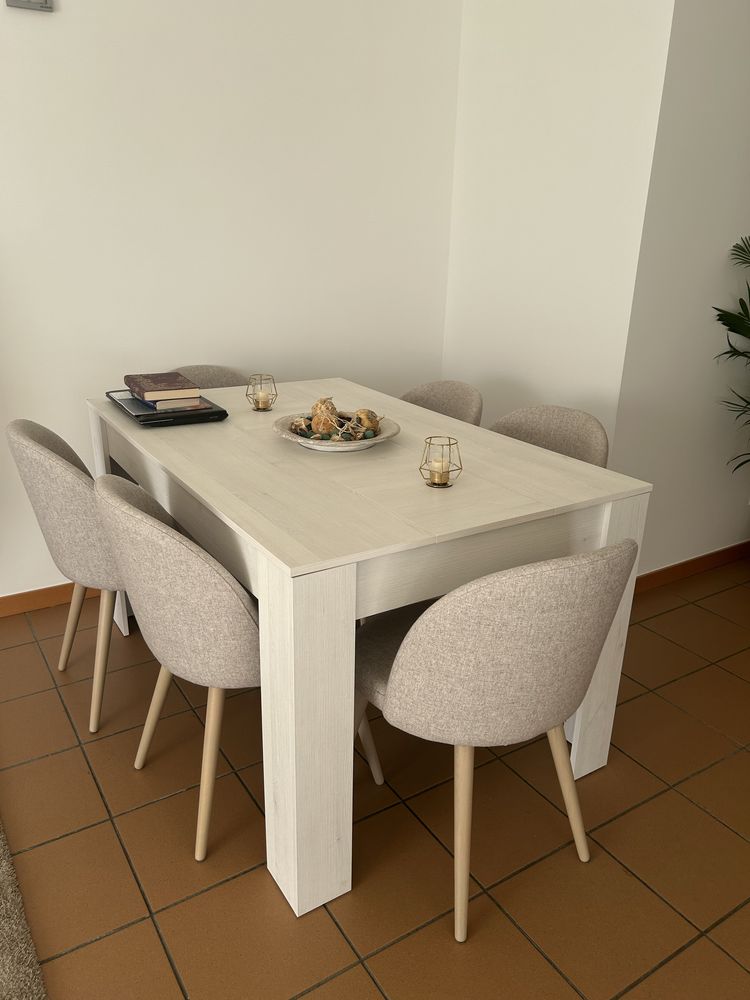 Mesa de jantar extensivel