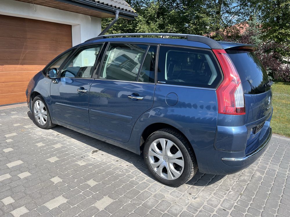 Citroen C4 Grand Picasso/2.0 Hdi/Pełny AUTOMAT/Exclusive/gotowy do rej