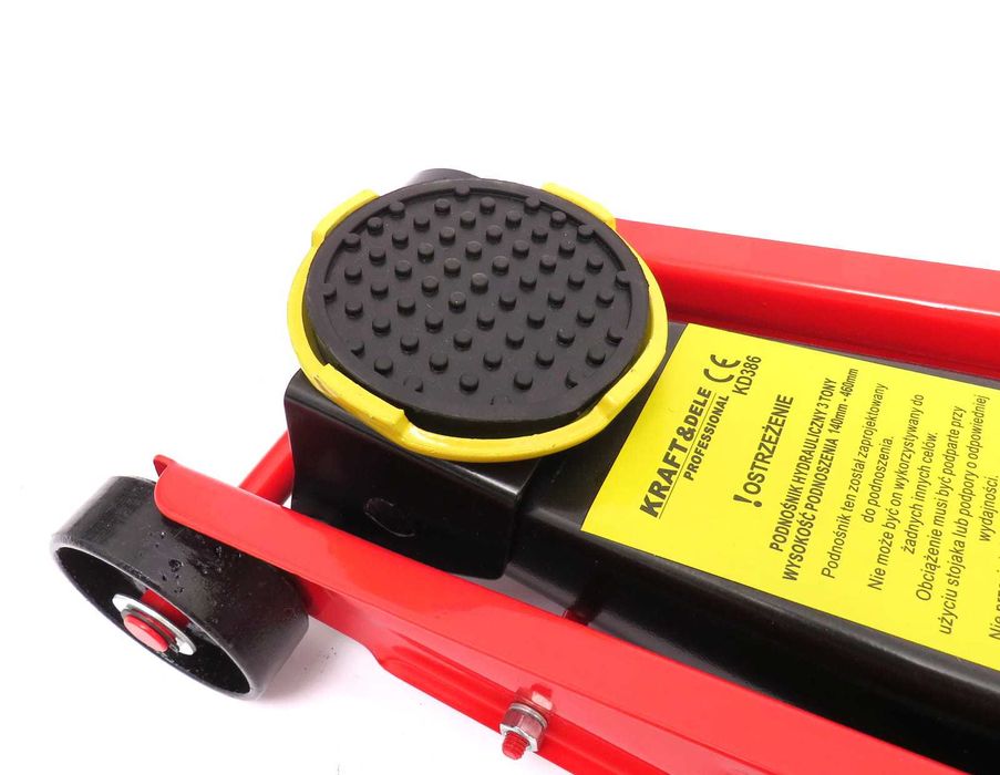 KRAFT&DELE Podnośnik Hydrauliczny Żaba Lewarek Samochodowy 3t KD386