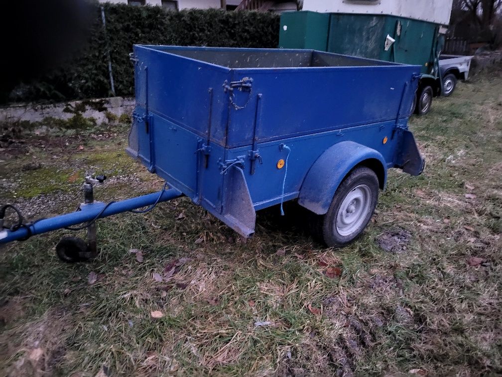Przyczepka 750kg z Niemiec