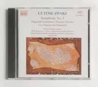 Witold Lutosławski - Symphony No. 3 / Paganini Variations, NAXOS (CD)