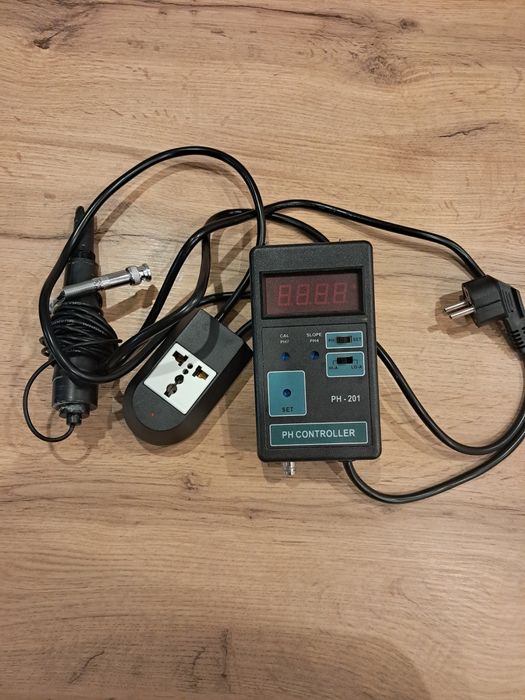 Ph controler z sondą