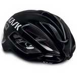 Kask Protone Icon M black (czarny połysk) 52-58cm, Nowy