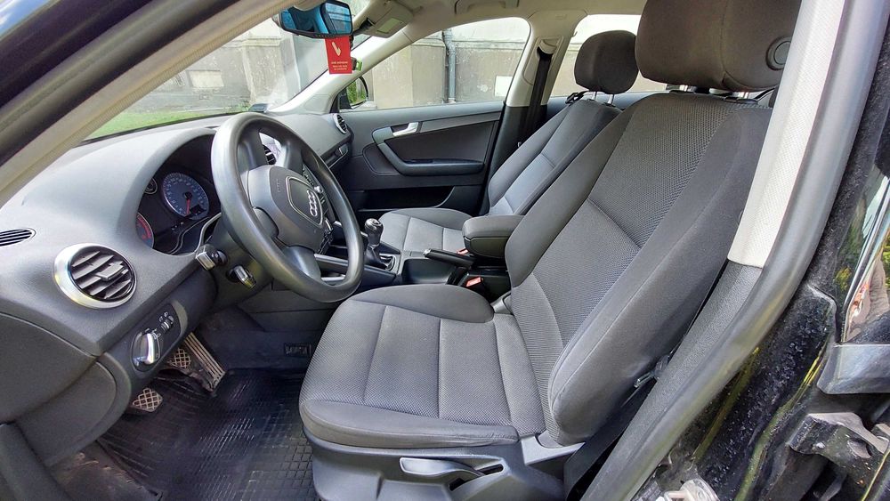 Audi A3 1.6 MPI + LPG