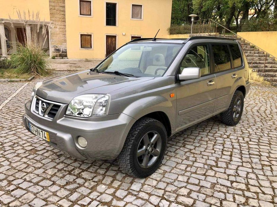 Nissan x-trail 2.2