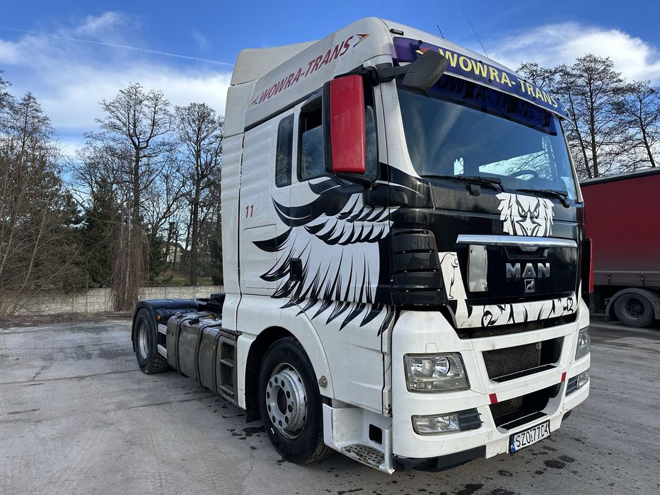 MAN TGX 440 Manulal 2011