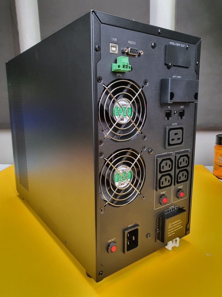 Инверторный (online) ИБП ДБЖ UPS Бесперебойник CyberPower OLS3000E 300