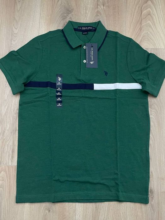 US POLO ASSN чоловіче поло нове оригінальне із Америки