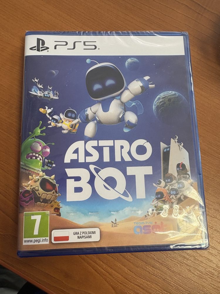 Astro Bot na konsole PS5