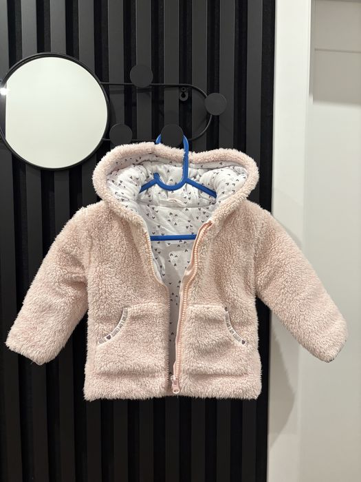 Kurtka/ bluza z polaru z kapturem