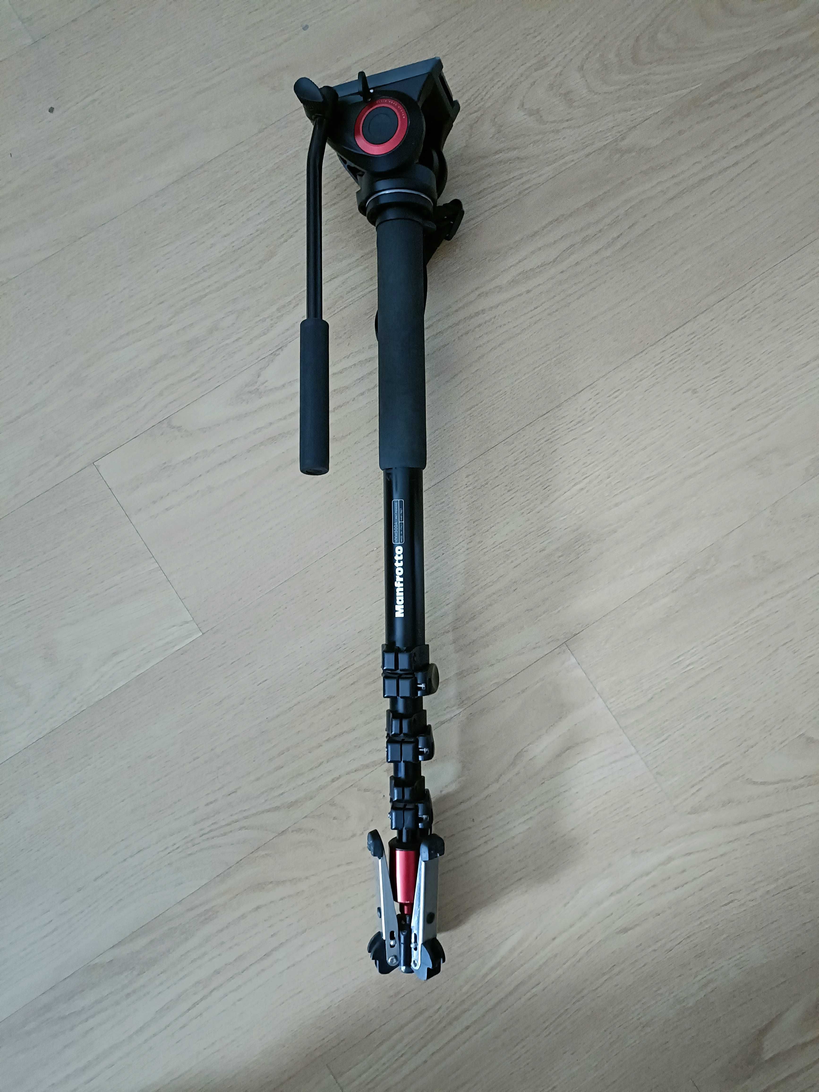Monopé Vídeo Manfrotto MVM500A
