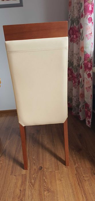 Stół, Dostawka, Krzesła