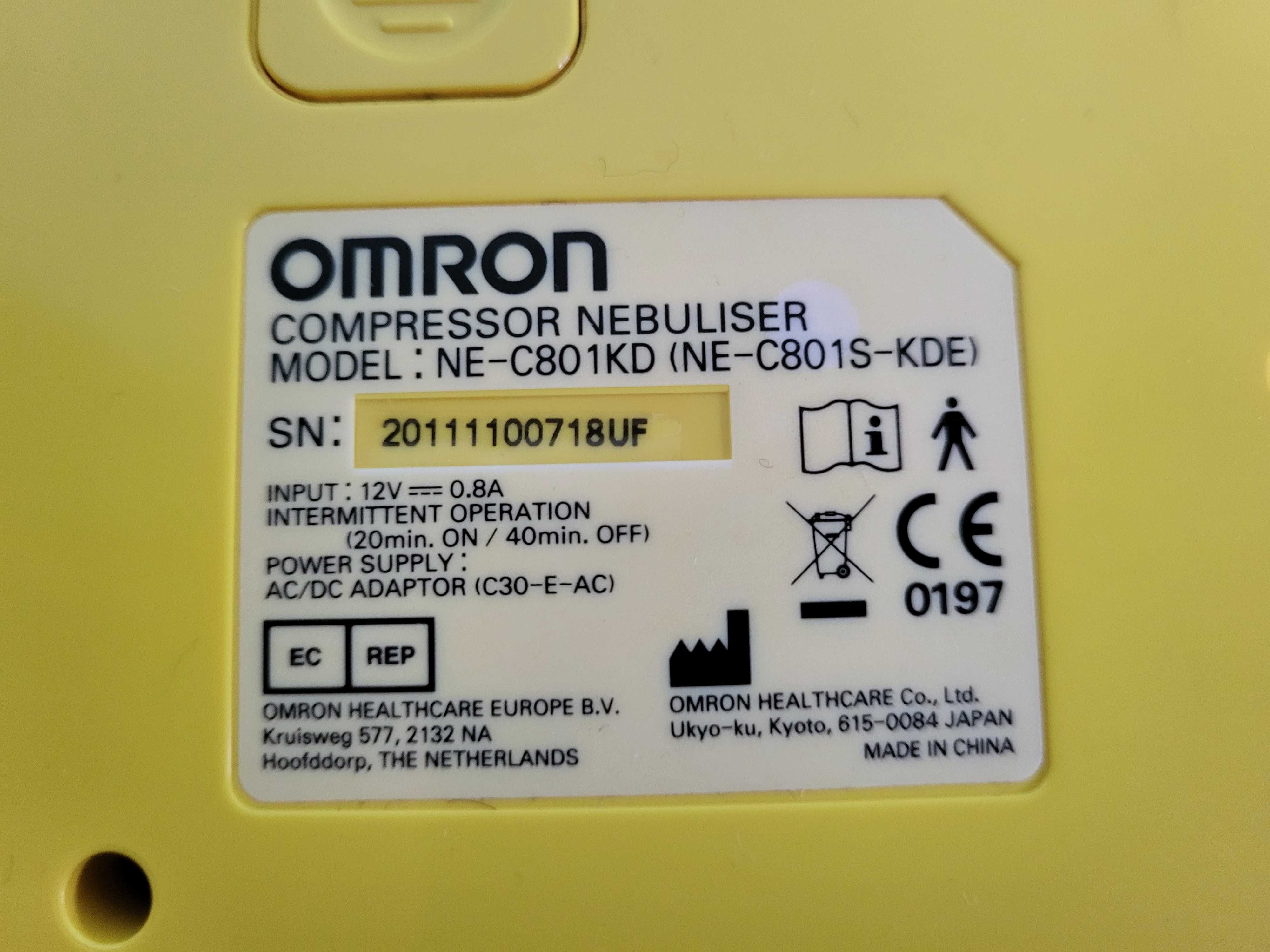 Nebulizator Omron C 801 dla dzieci - 99,-