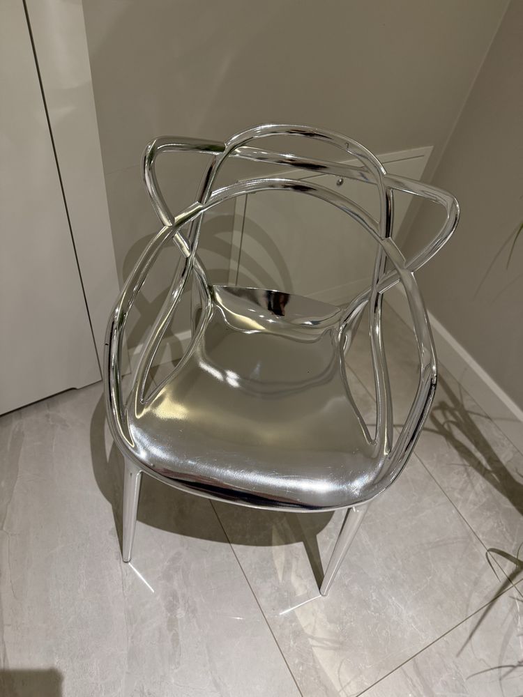 Krzesło  kartell masters kupione w kler