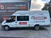 Ford Transit  Dwie Brygadówki w cenie jednej - druga gratis