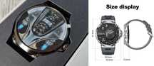 Smartwatch męski / Zegarek inteligentny (ekran 1.85" / bateria 710mAh)