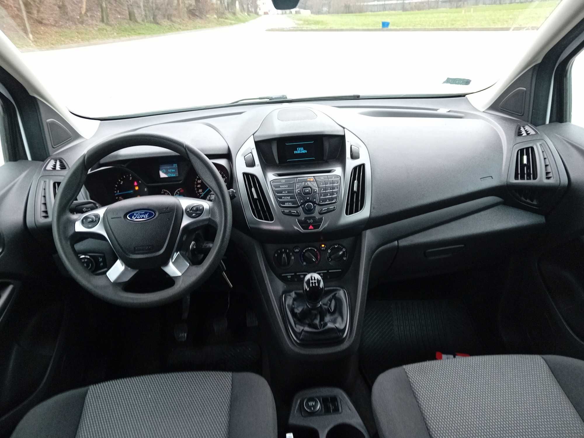 Ford Tourneo Connect 1.6 D 95KM Klimatyzacja